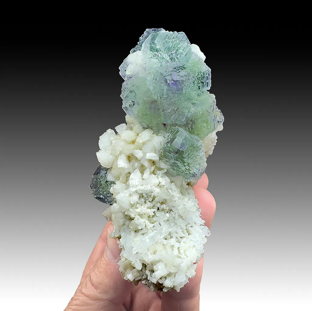 Fluorite with Dolomite image
