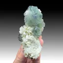 Fluorite with Dolomite - image 1