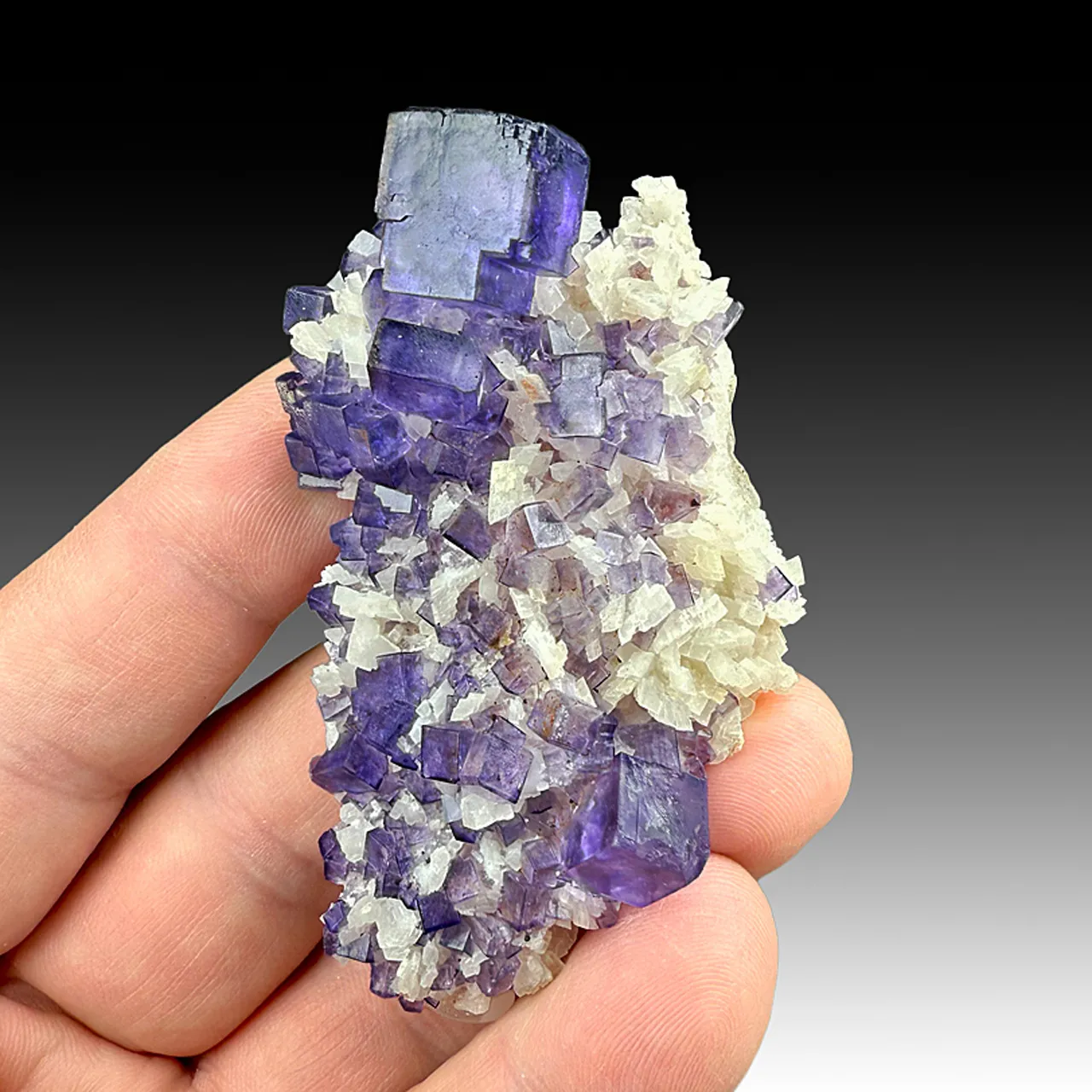 Fluorite with Dolomite - image 1