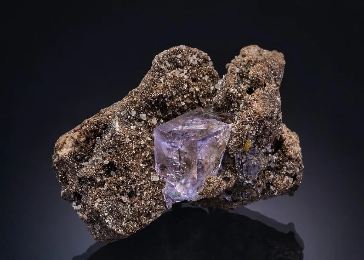 Fluorite with Dolomite - image 1