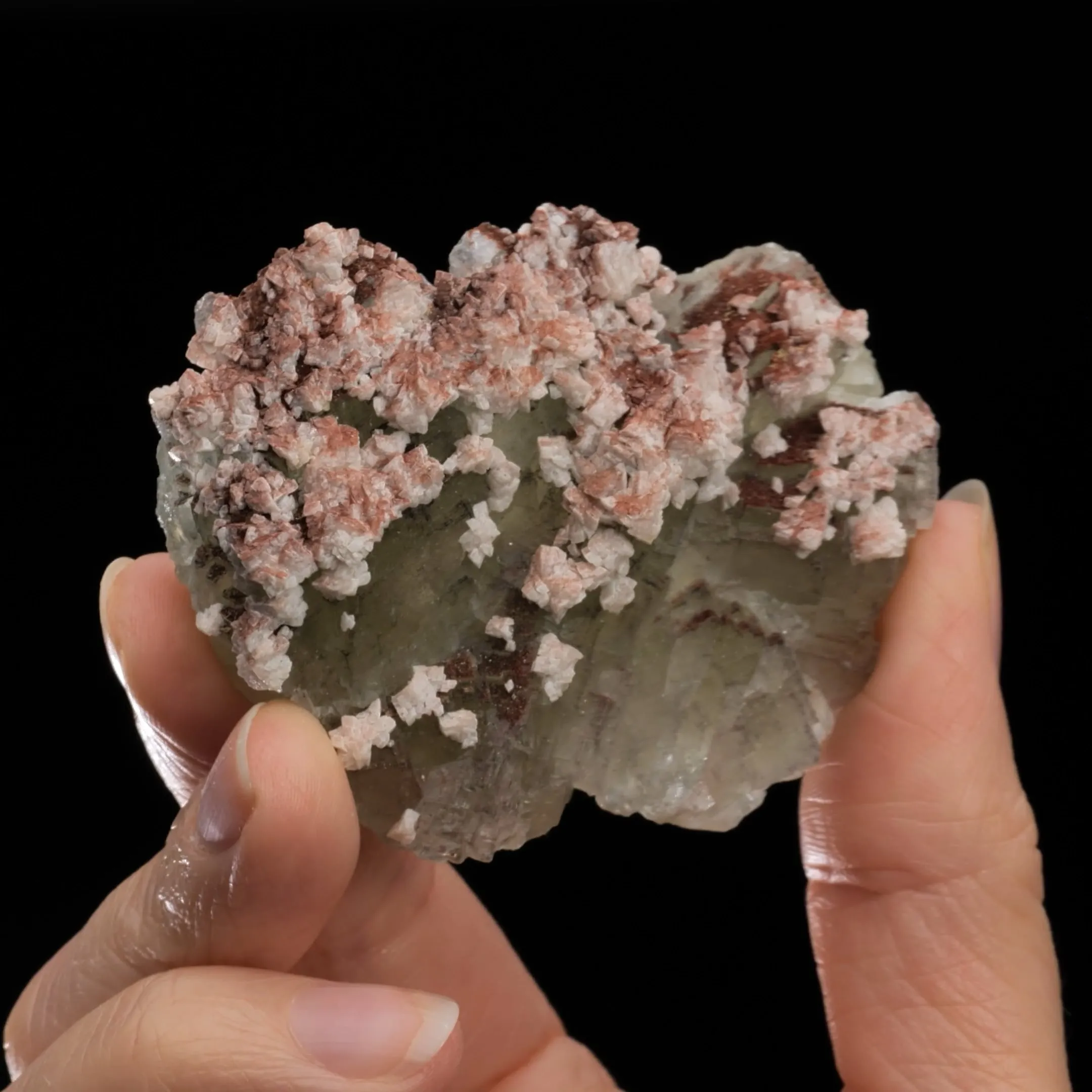 Fluorite with Dolomite - image 2