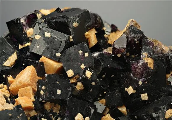 Fluorite with Dolomite image