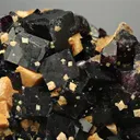 Fluorite with Dolomite - image 1