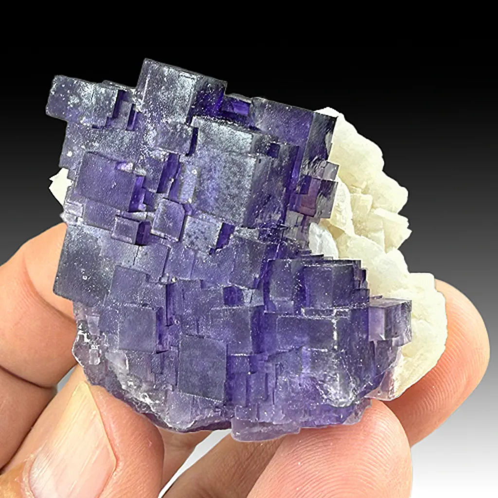 Fluorite with Dolomite image