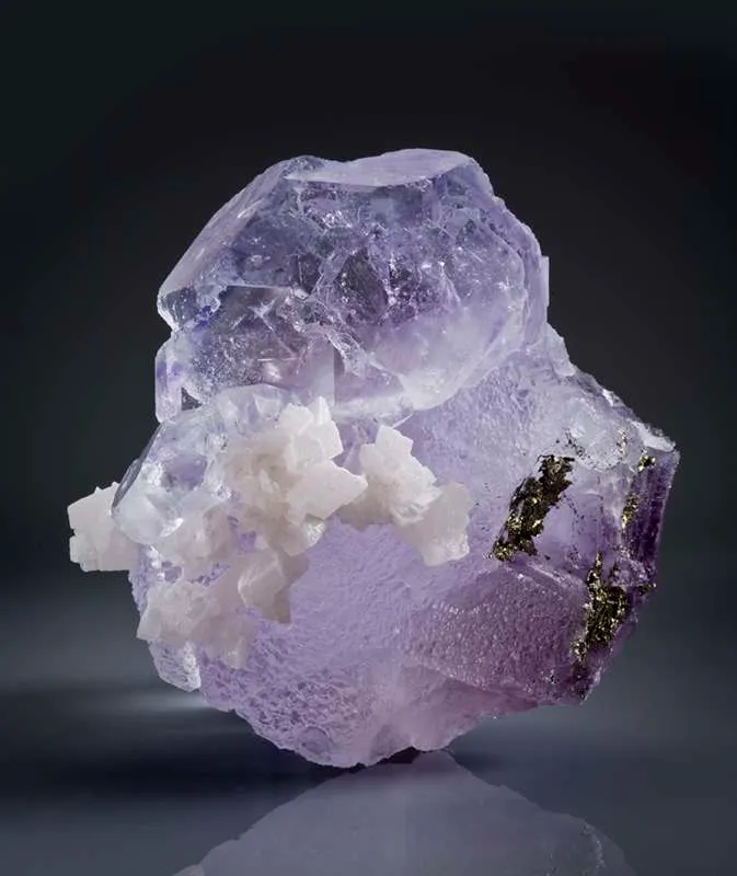 Fluorite With Dolomite - image 7