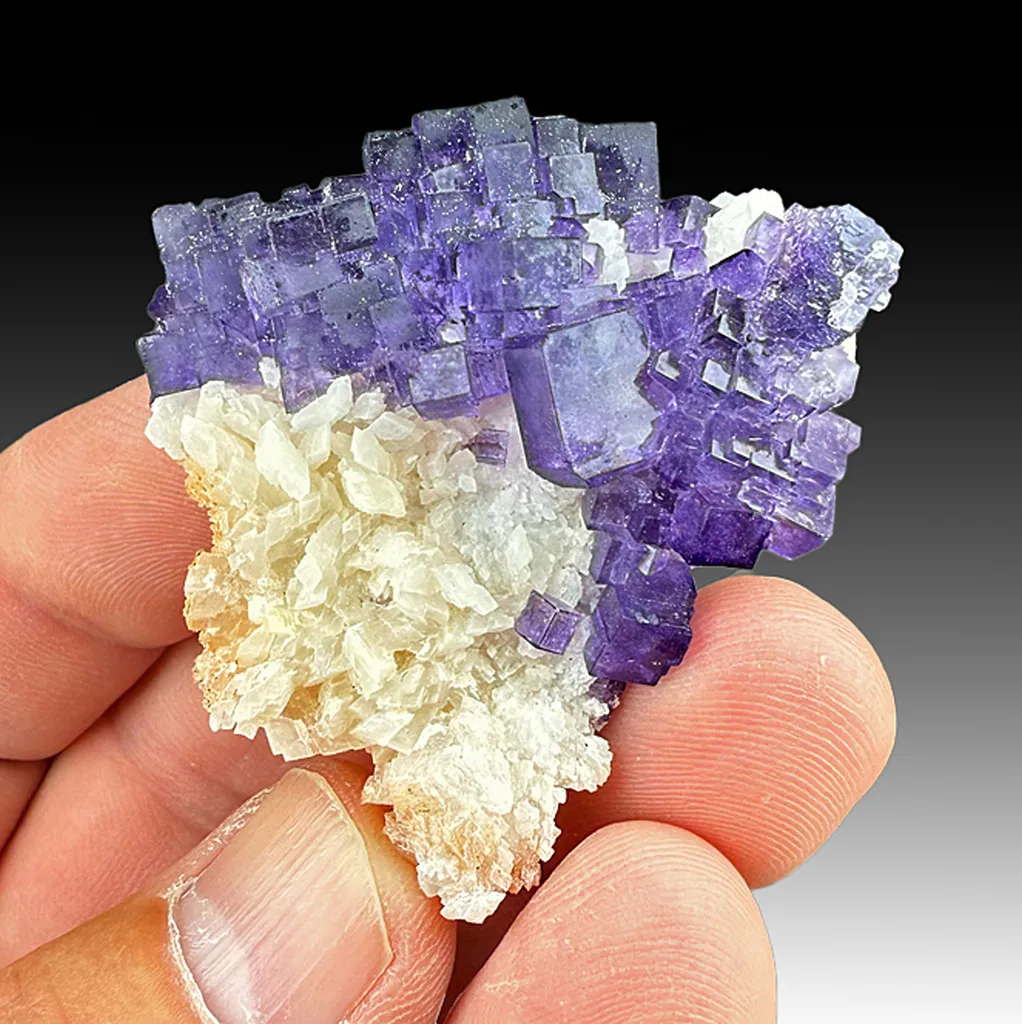 Fluorite with Dolomite image