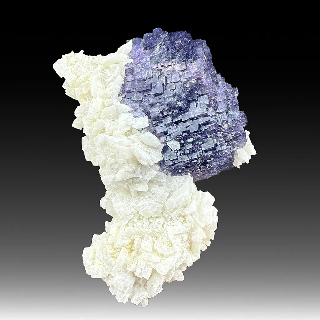 Fluorite with Dolomite image
