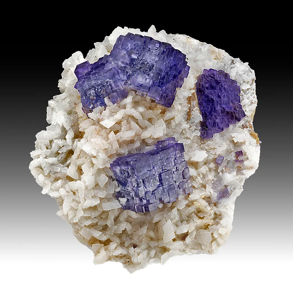 Fluorite with Dolomite image