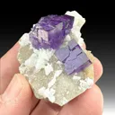 Fluorite with Dolomite - image 1