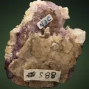 Fluorite with Dolomite and Calcite - image 2