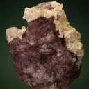 Fluorite with Dolomite and Calcite - image 1