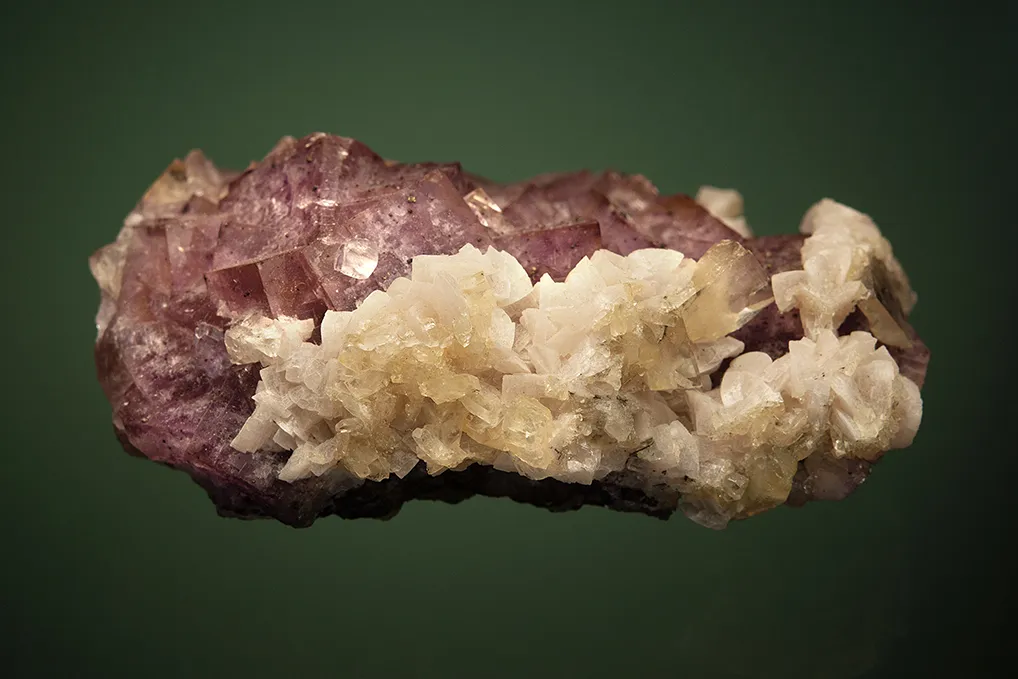 Fluorite with Dolomite and Calcite - image 4