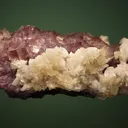 Fluorite with Dolomite and Calcite - image 4