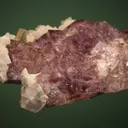 Fluorite with Dolomite and Calcite - image 3