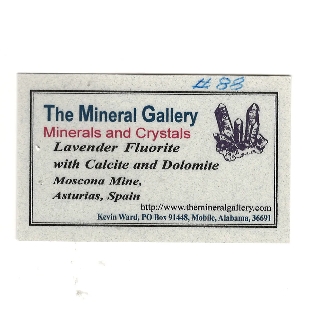 Fluorite with Dolomite and Calcite - image 5