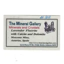 Fluorite with Dolomite and Calcite - image 5