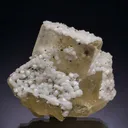 FLUORITE with DOLOMITE and PYRITE - image 1