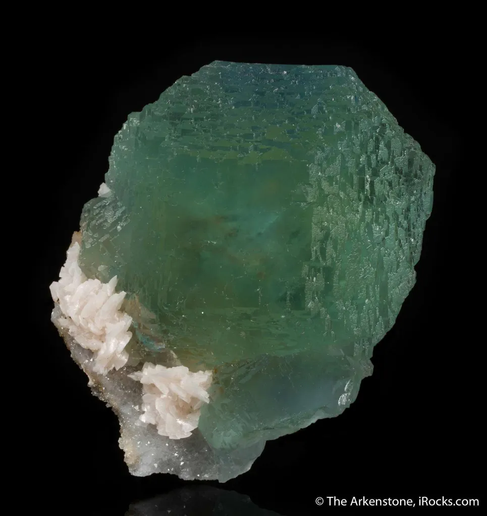 Fluorite with Dolomite and Quartz - image 2