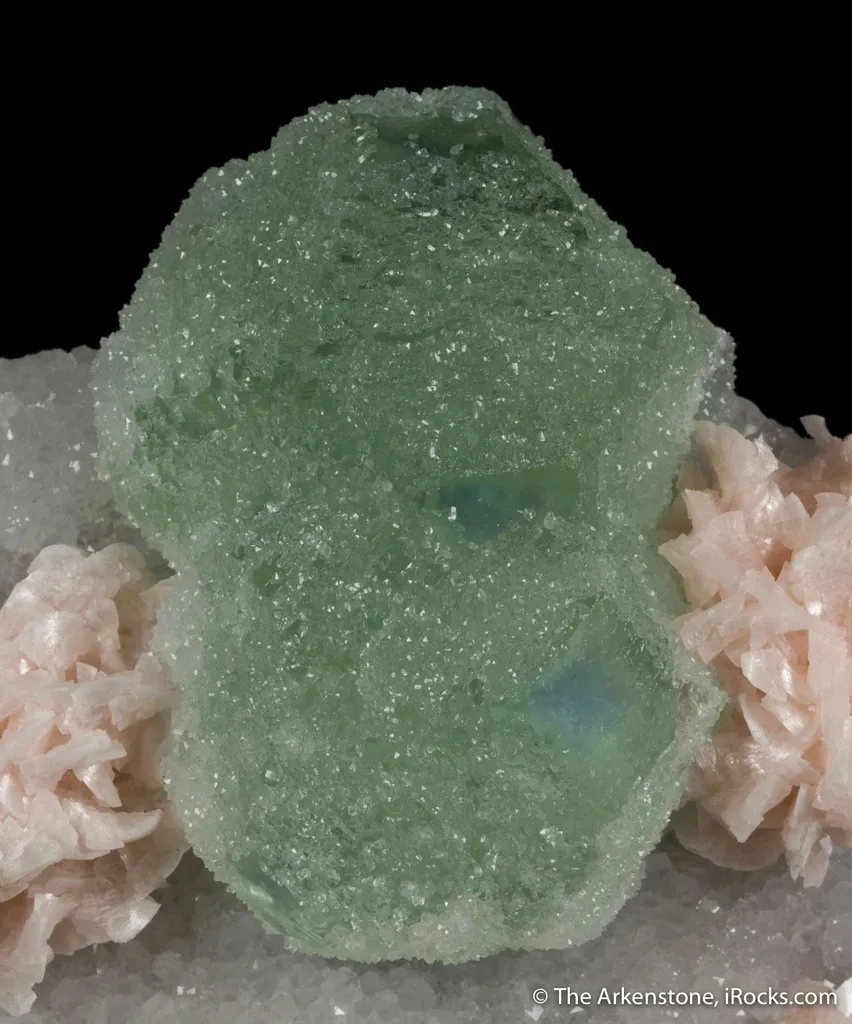 Fluorite with Dolomite and Quartz - image 4