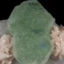 Fluorite with Dolomite and Quartz - image 4