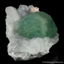 Fluorite with Dolomite and Quartz - image 5