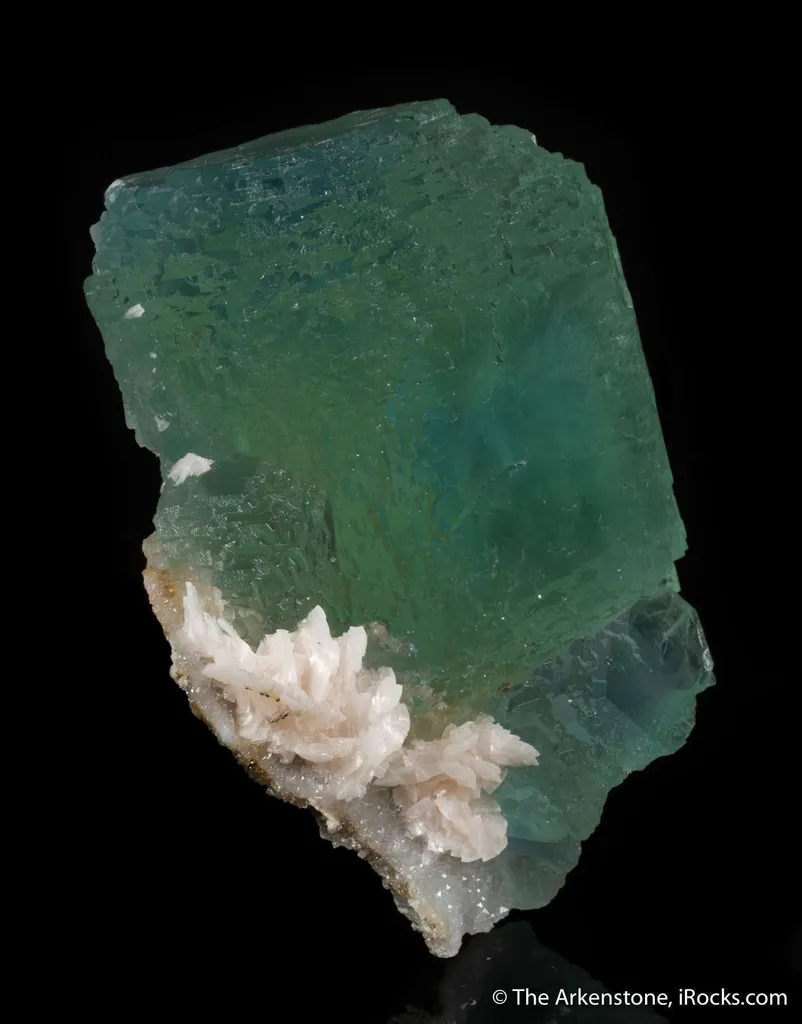 Fluorite with Dolomite and Quartz - image 5