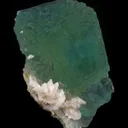 Fluorite with Dolomite and Quartz - image 5