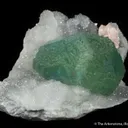 Fluorite with Dolomite and Quartz - image 4