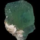 Fluorite with Dolomite and Quartz - image 4
