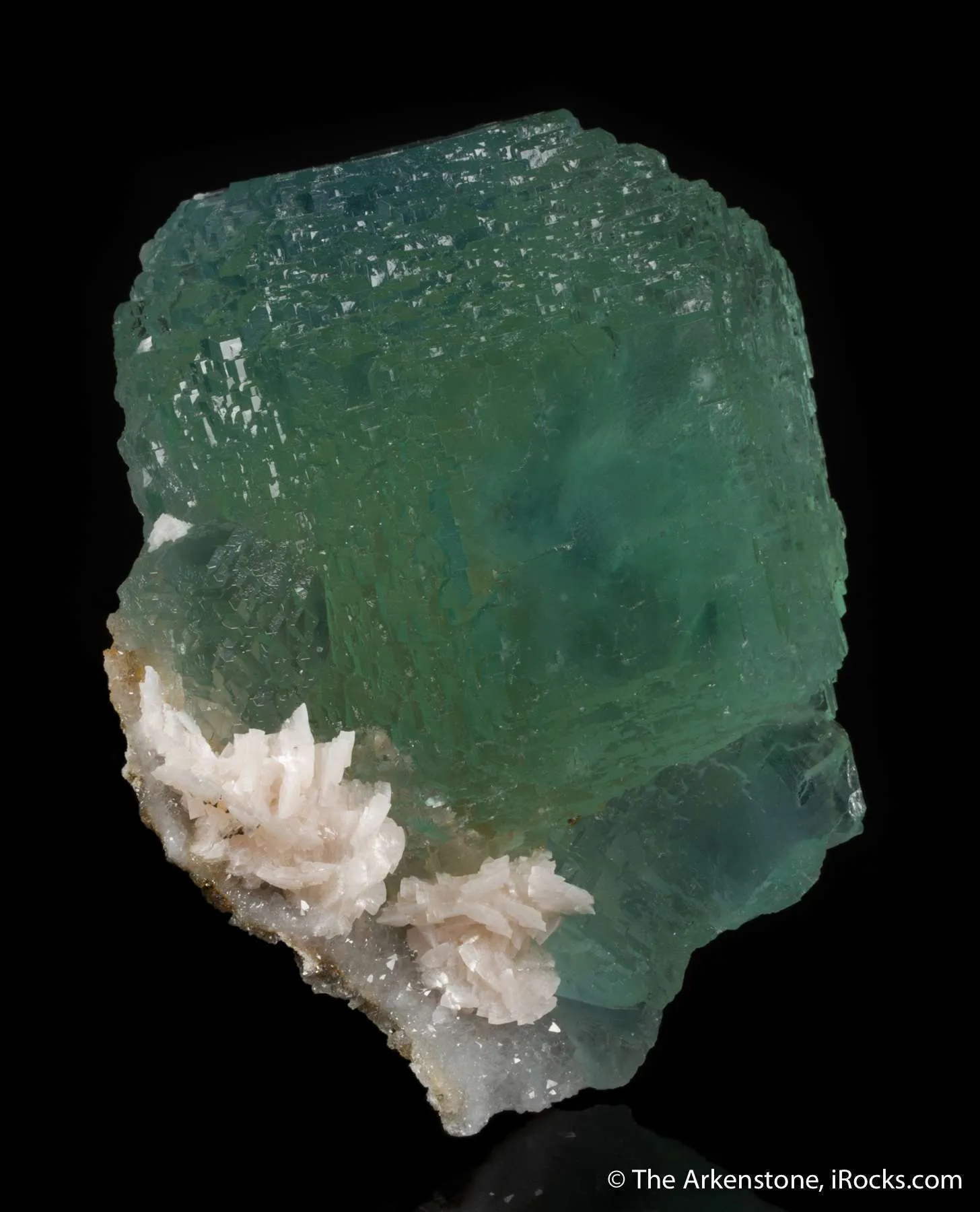 Fluorite with Dolomite and Quartz - image 4