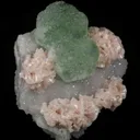 Fluorite with Dolomite and Quartz - image 3