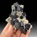 Fluorite with Dolomite - image 1