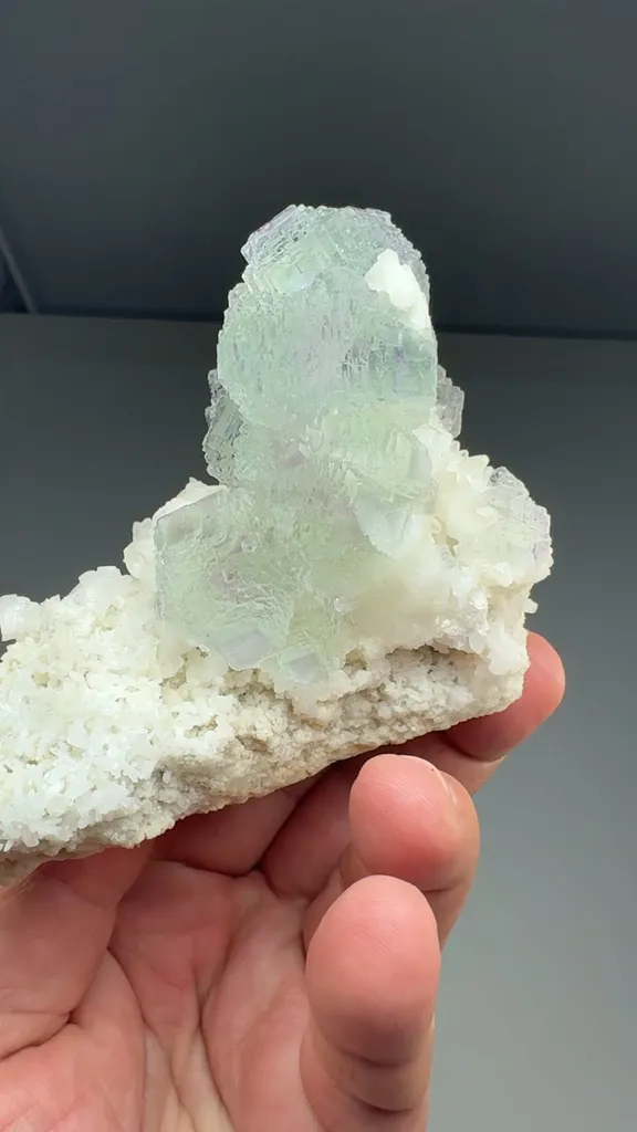 Fluorite with Dolomite - image 2