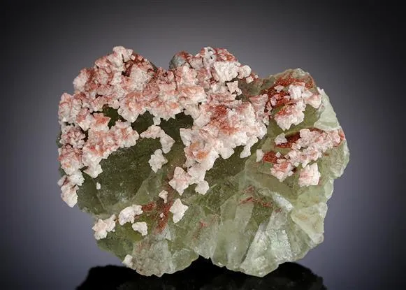 Fluorite with Dolomite image