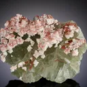 Fluorite with Dolomite - image 1