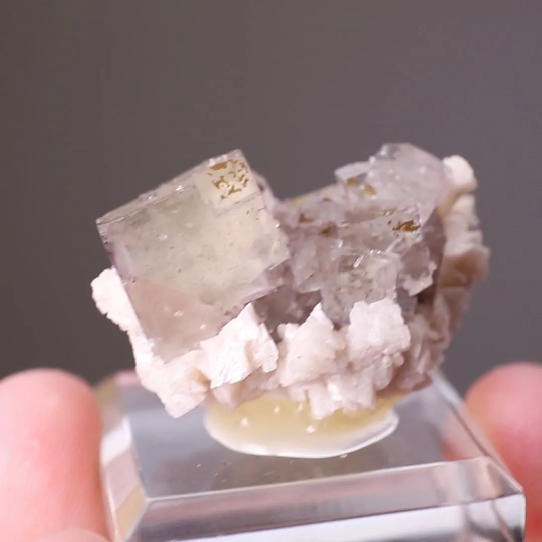 Fluorite with Dolomite - image 2