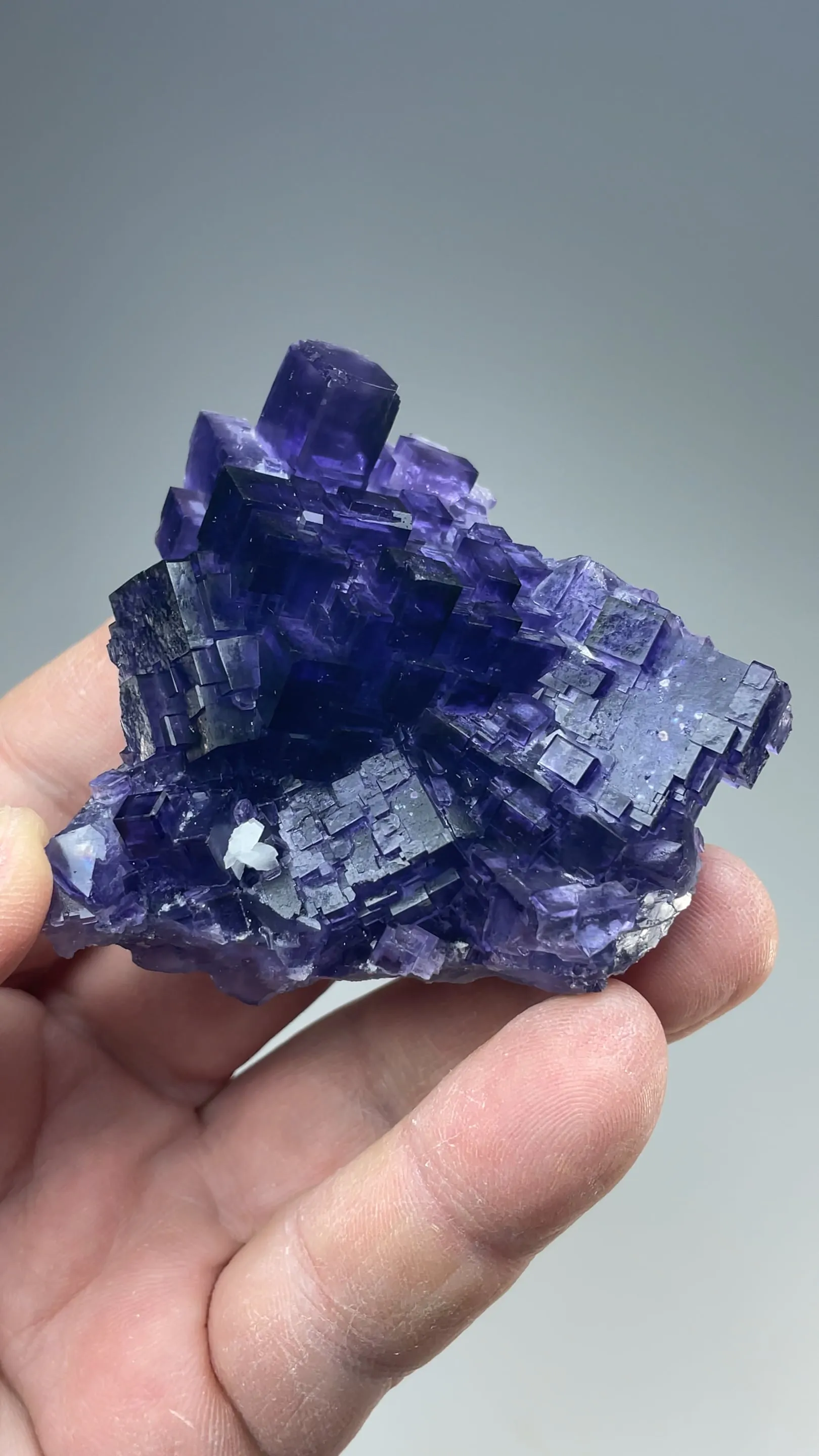 Fluorite with Dolomite - image 2