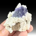 Fluorite with Dolomite - image 1