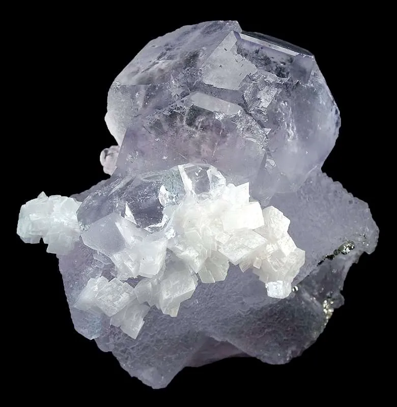 Fluorite With Dolomite - image 3