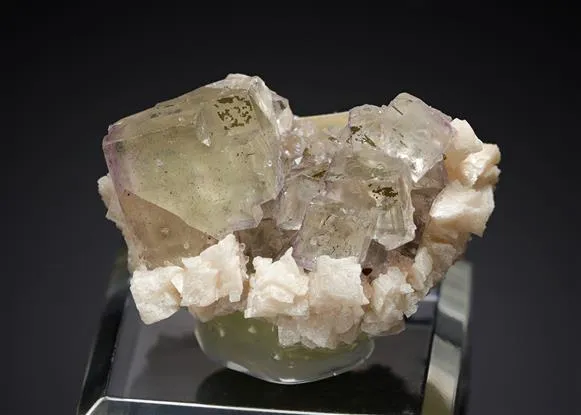 Fluorite with Dolomite image