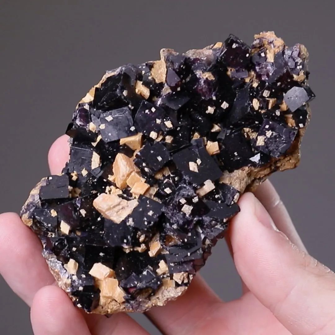 Fluorite with Dolomite - image 2