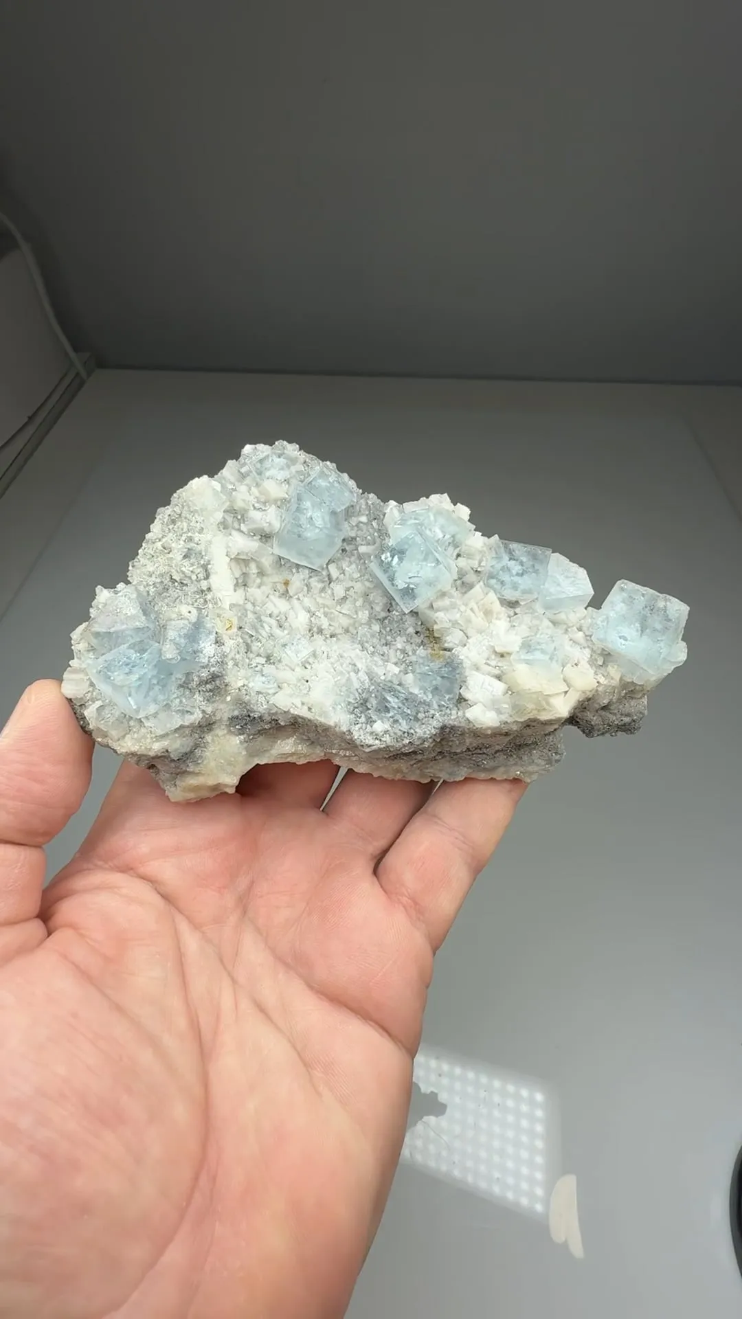 Fluorite with Dolomite - image 2
