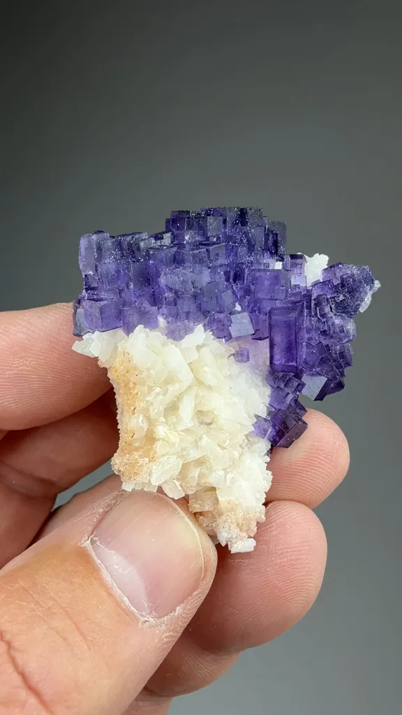 Fluorite with Dolomite - image 2