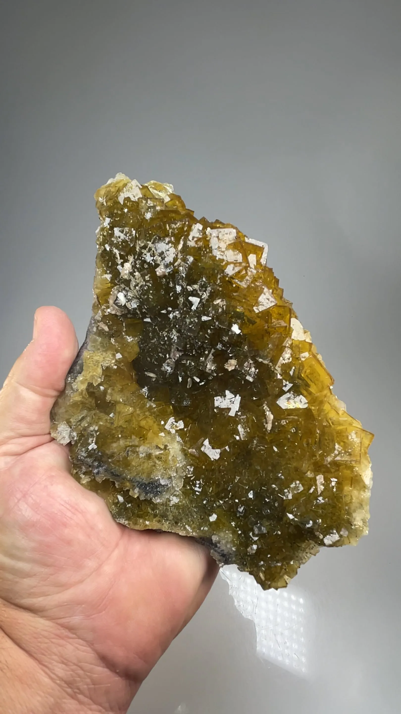 Fluorite with Dolomite - image 2