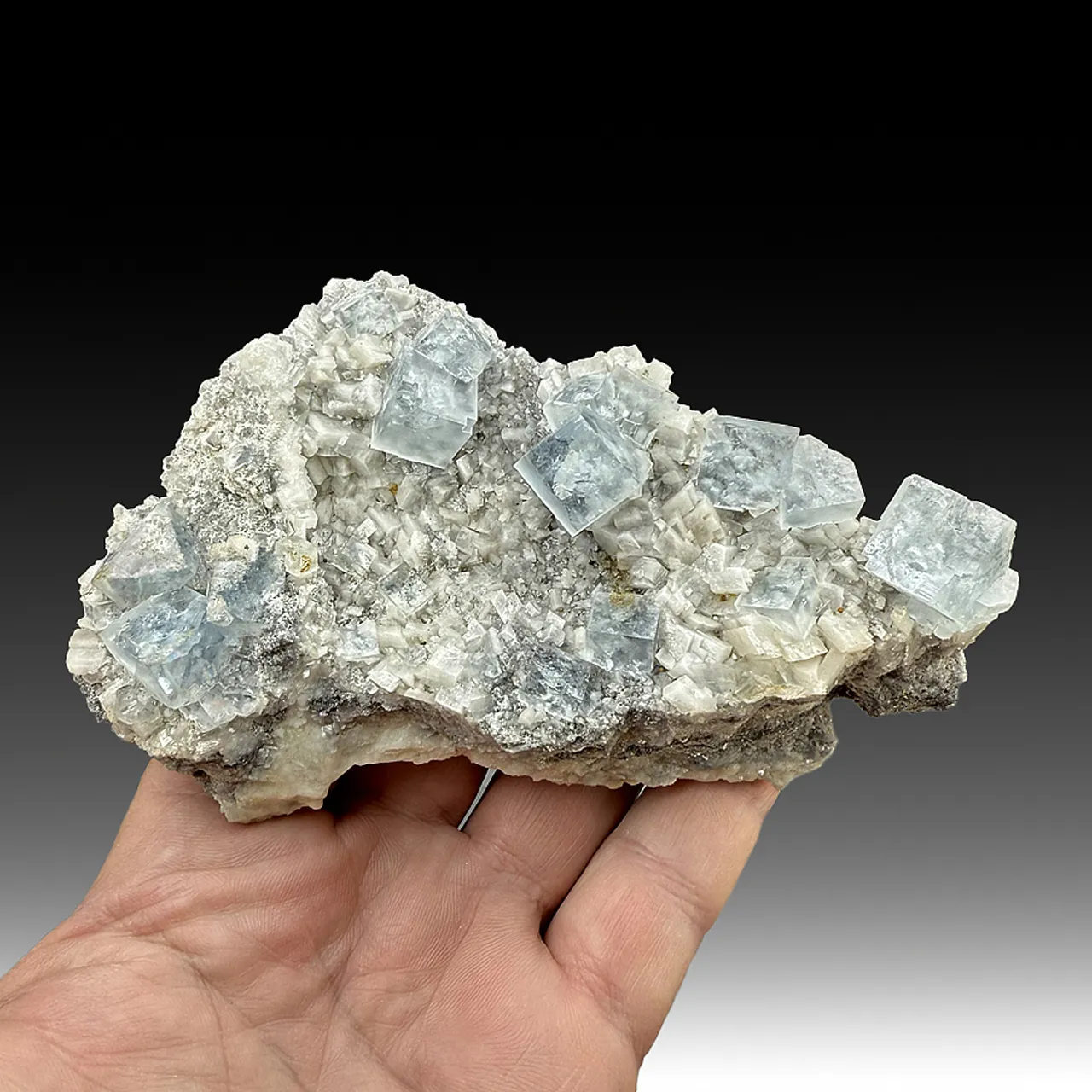 Fluorite with Dolomite - image 1