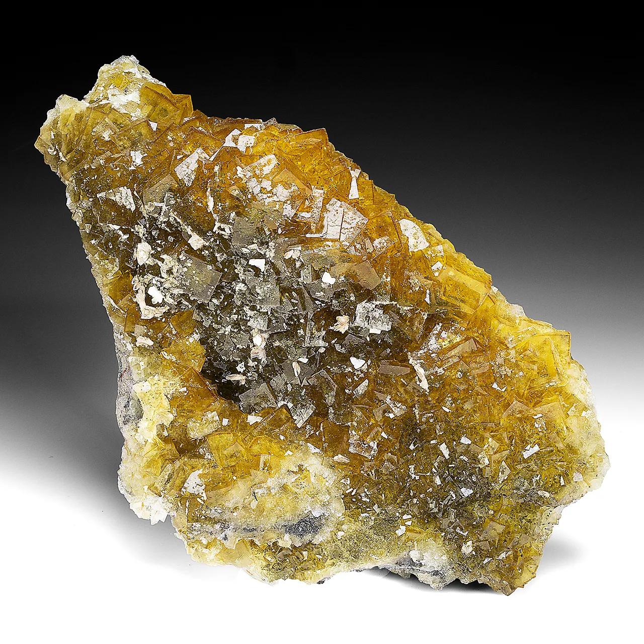 Fluorite with Dolomite - image 1