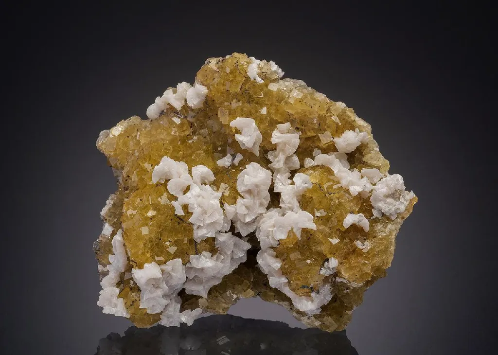 Fluorite with Dolomite image