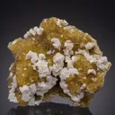 Fluorite with Dolomite - image 1