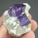 Fluorite with Dolomite - image 2