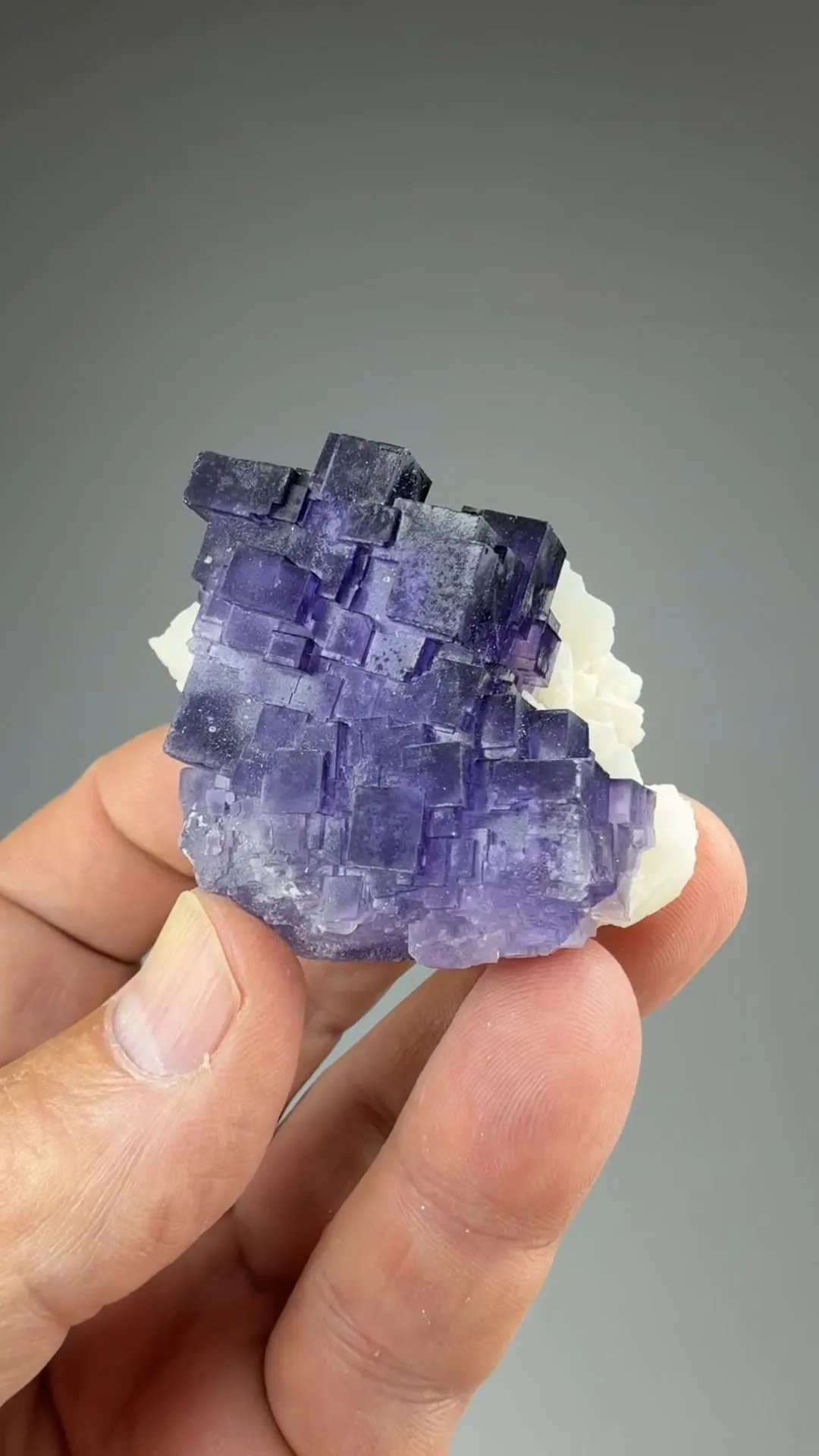 Fluorite with Dolomite - image 2